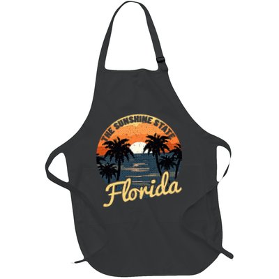 Florida Sunset Apron