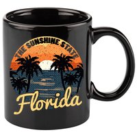 Florida Sunset 11oz C Handle Ceramic Mug