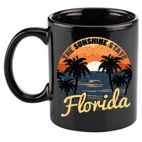 Florida Sunset 11oz C Handle Ceramic Mug