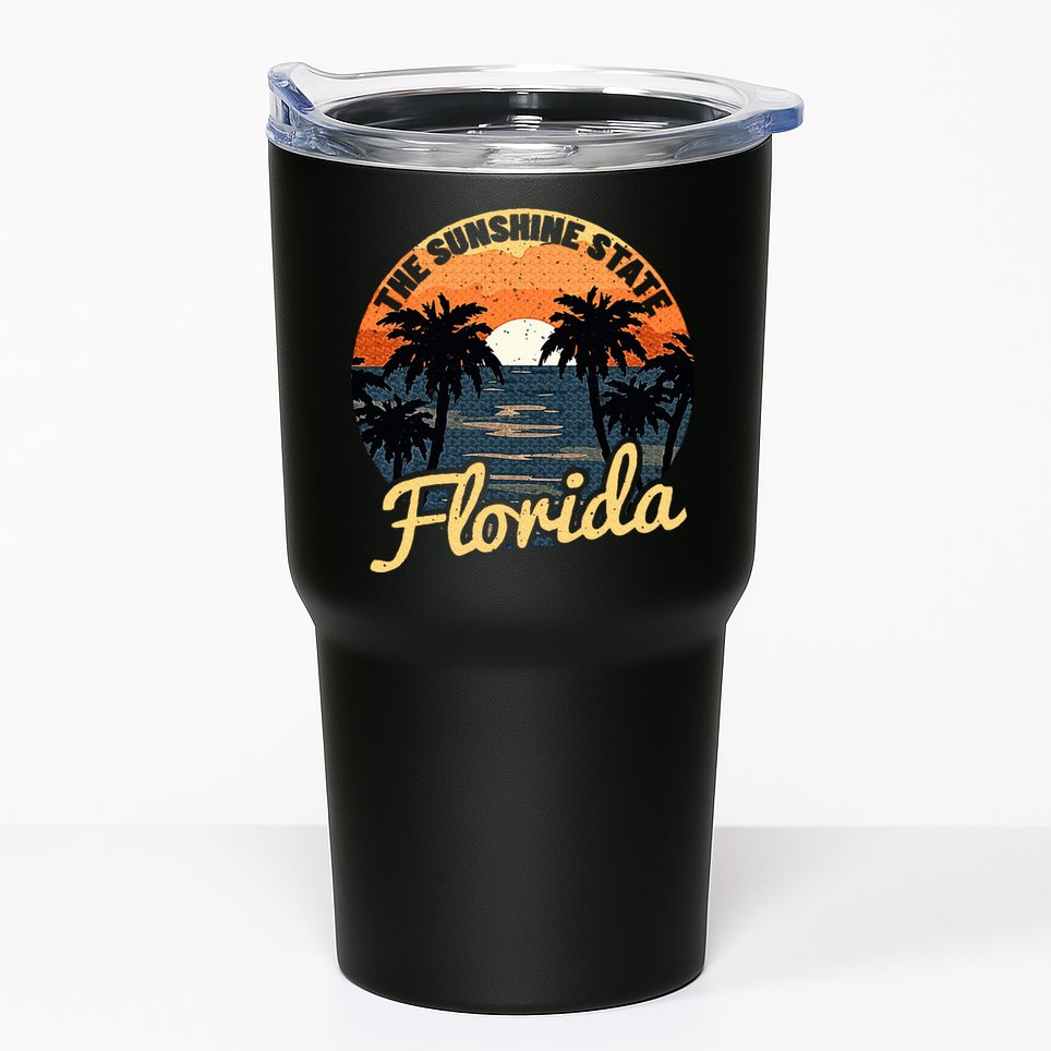 Florida Sunset Tumbler