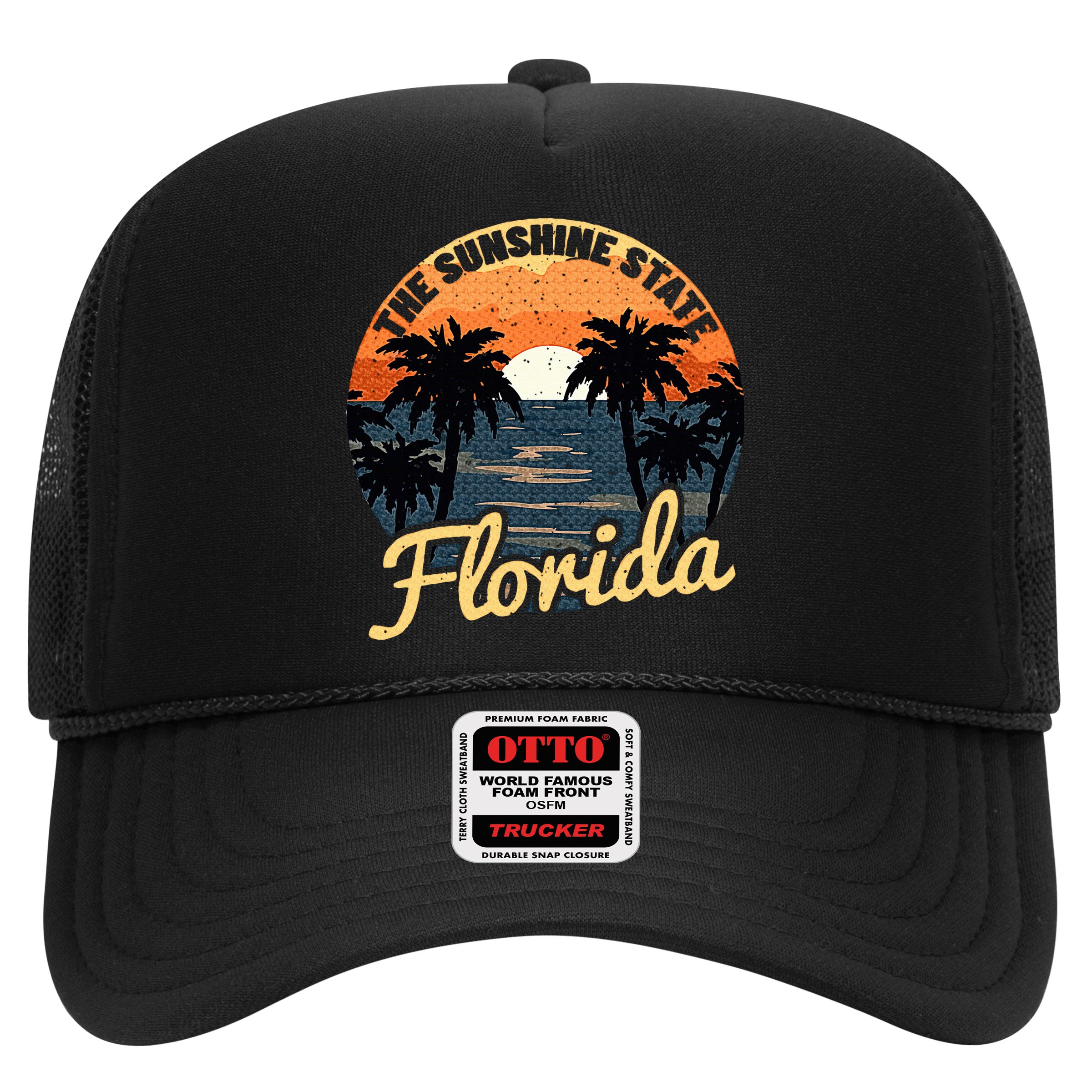 Florida Sunset Hat