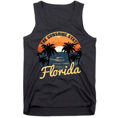 Florida Sunset Tank Top