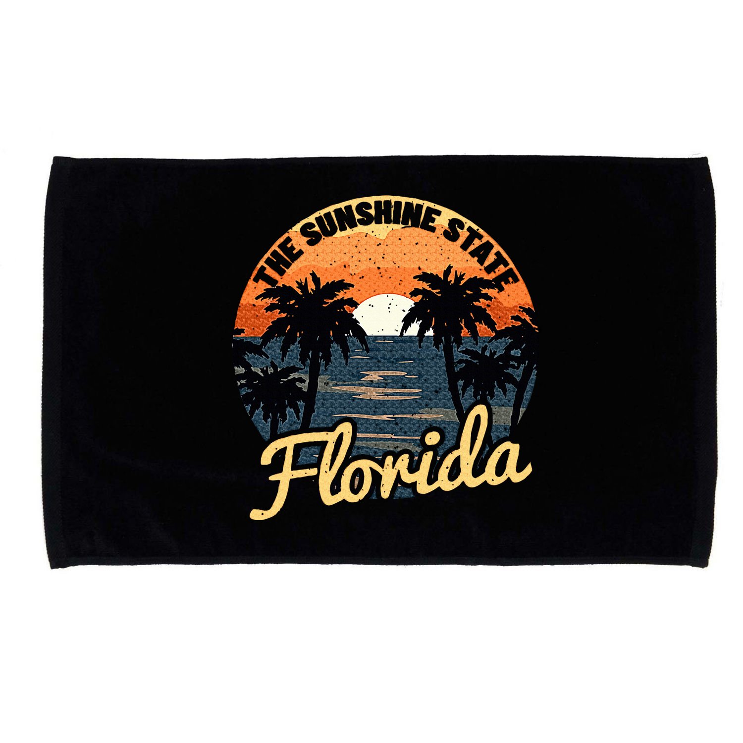 Florida Sunset Microfiber Hand Towel