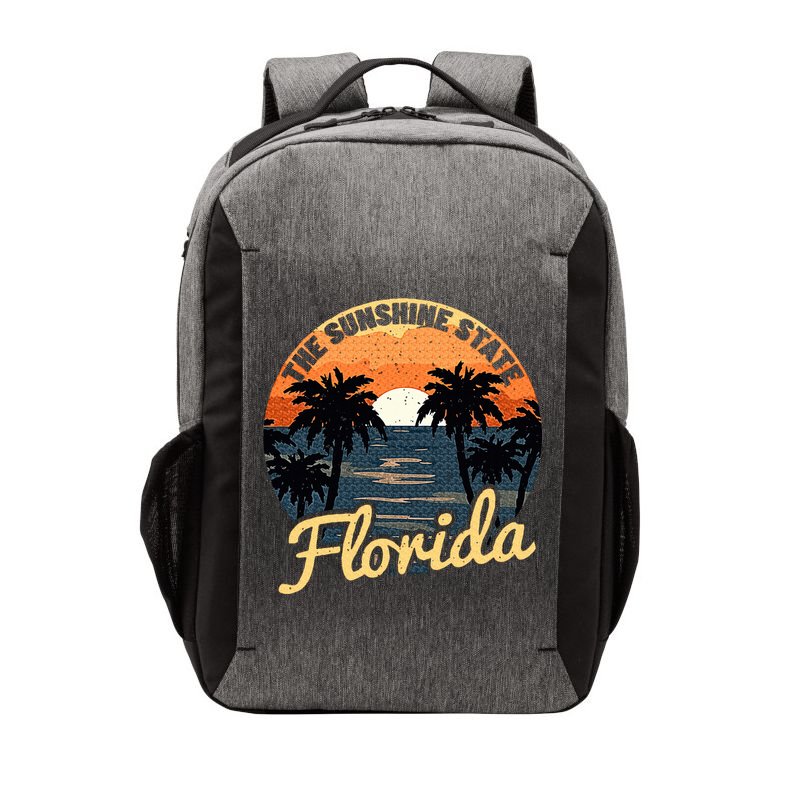 Florida Sunset Vector Backpack
