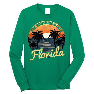 Florida Sunset Long Sleeve Shirt