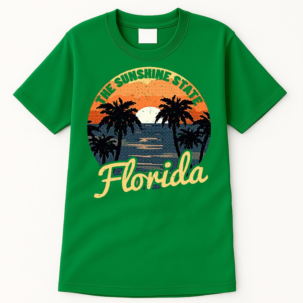 Florida Sunset Tall T-Shirt