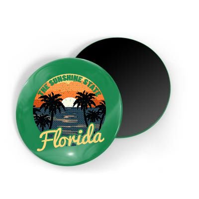 Florida Sunset Magnet