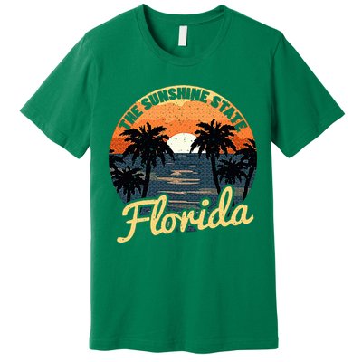 Florida Sunset Premium T-Shirt