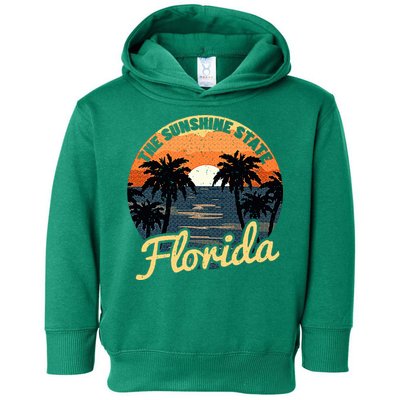 Florida Sunset Toddler Hoodie