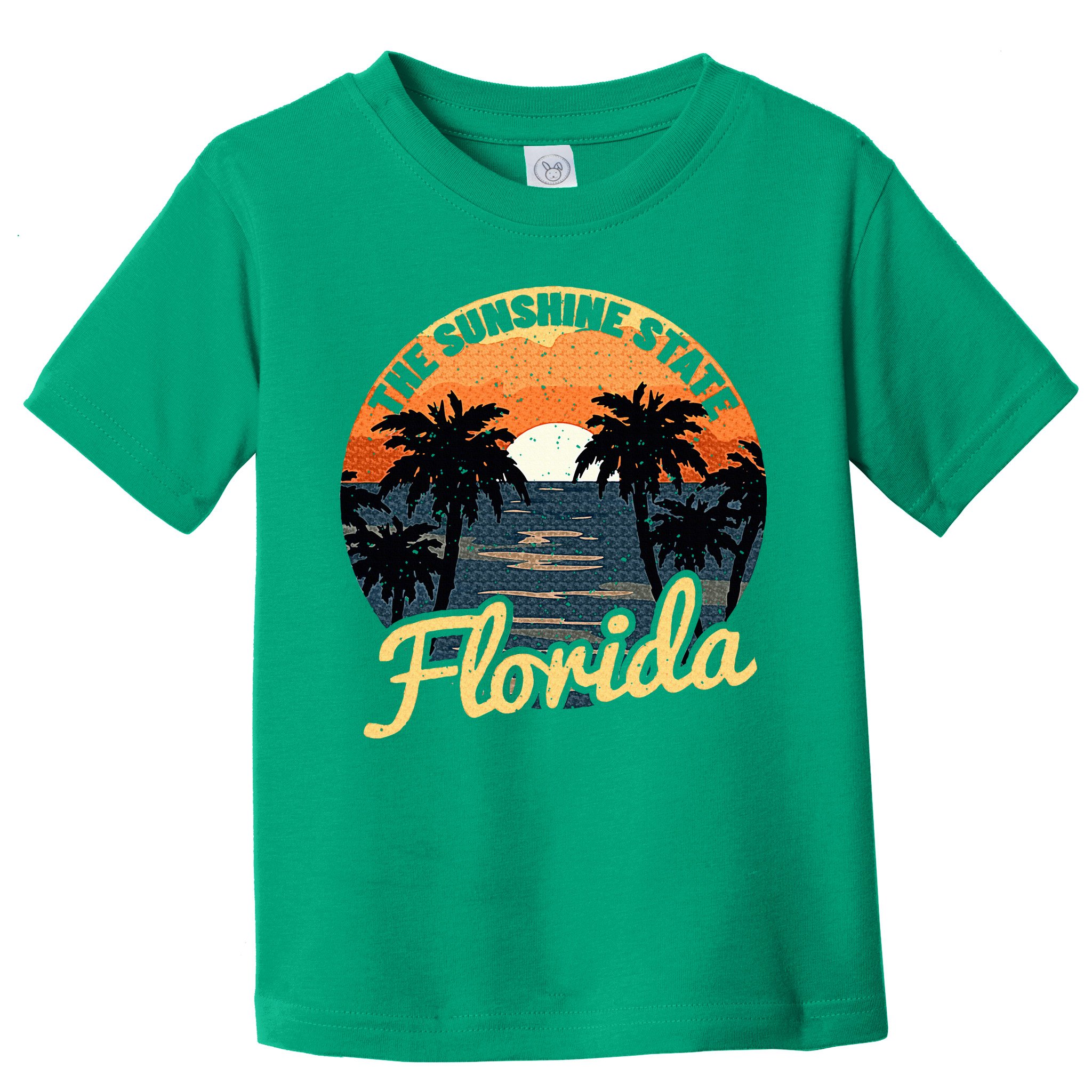 Florida Sunset Toddler T-Shirt