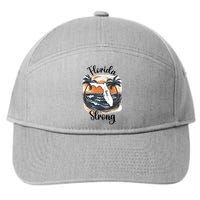 Florida Strong Florida Southeastern 7-Panel Snapback Hat