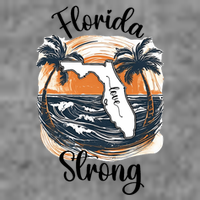 Florida Strong Florida Southeastern 7-Panel Snapback Hat
