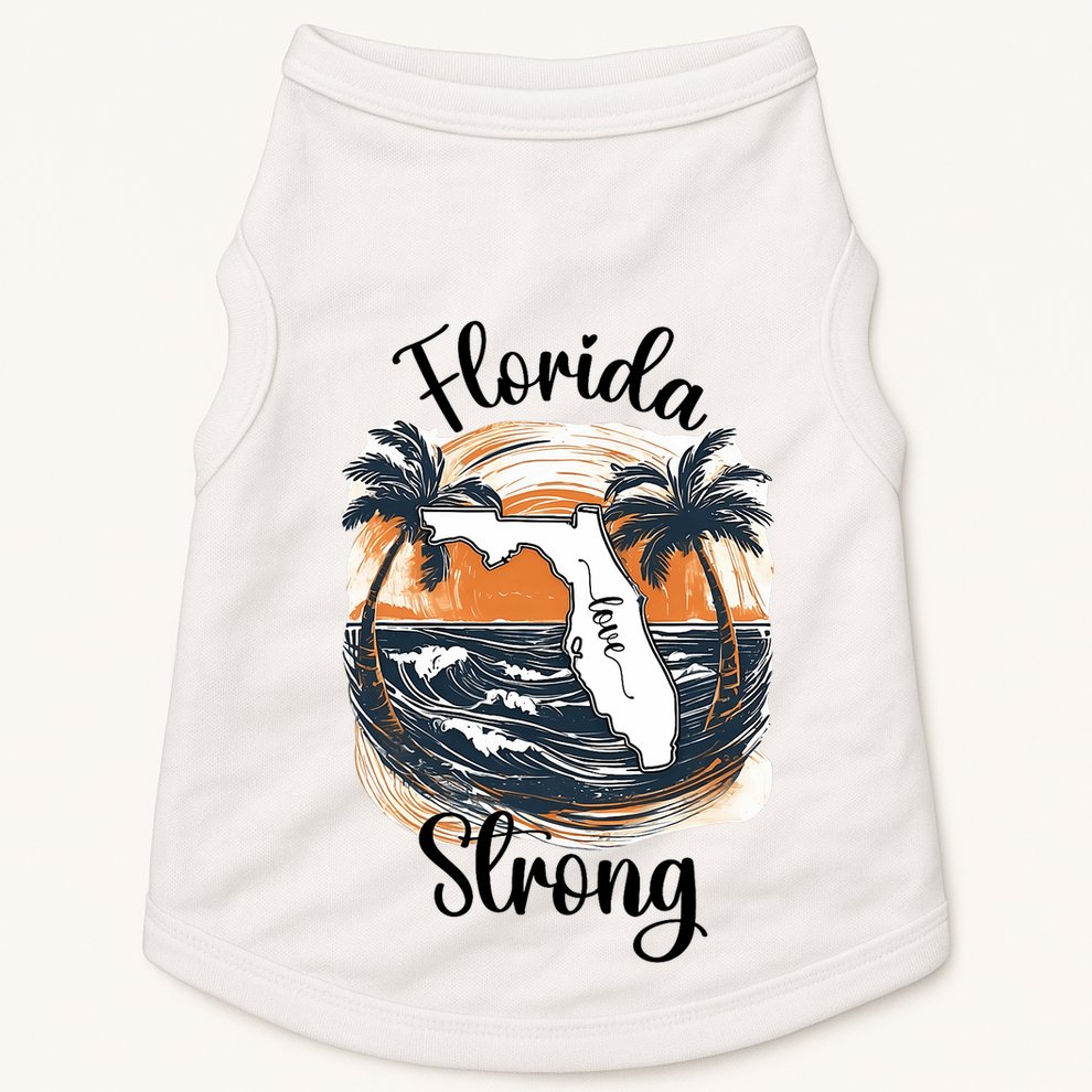 Florida Strong Florida Southeastern Doggie Tank