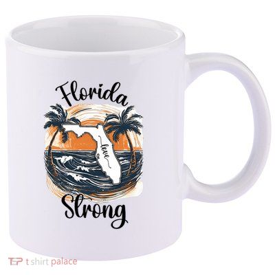 Florida Strong Florida Southeastern 11oz C Handle Ceramic Mug