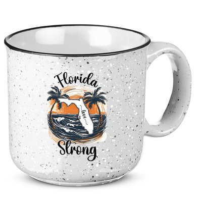 Florida Strong Florida Southeastern 15oz Campfire Ceramic Mug