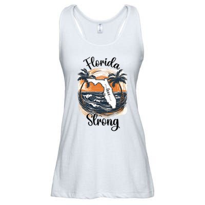 Florida Strong Florida Southeastern Ladies Essential Flowy Tank