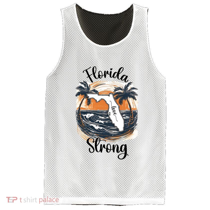Florida Strong Florida Southeastern Mesh Reversible Basketball Jersey Tank