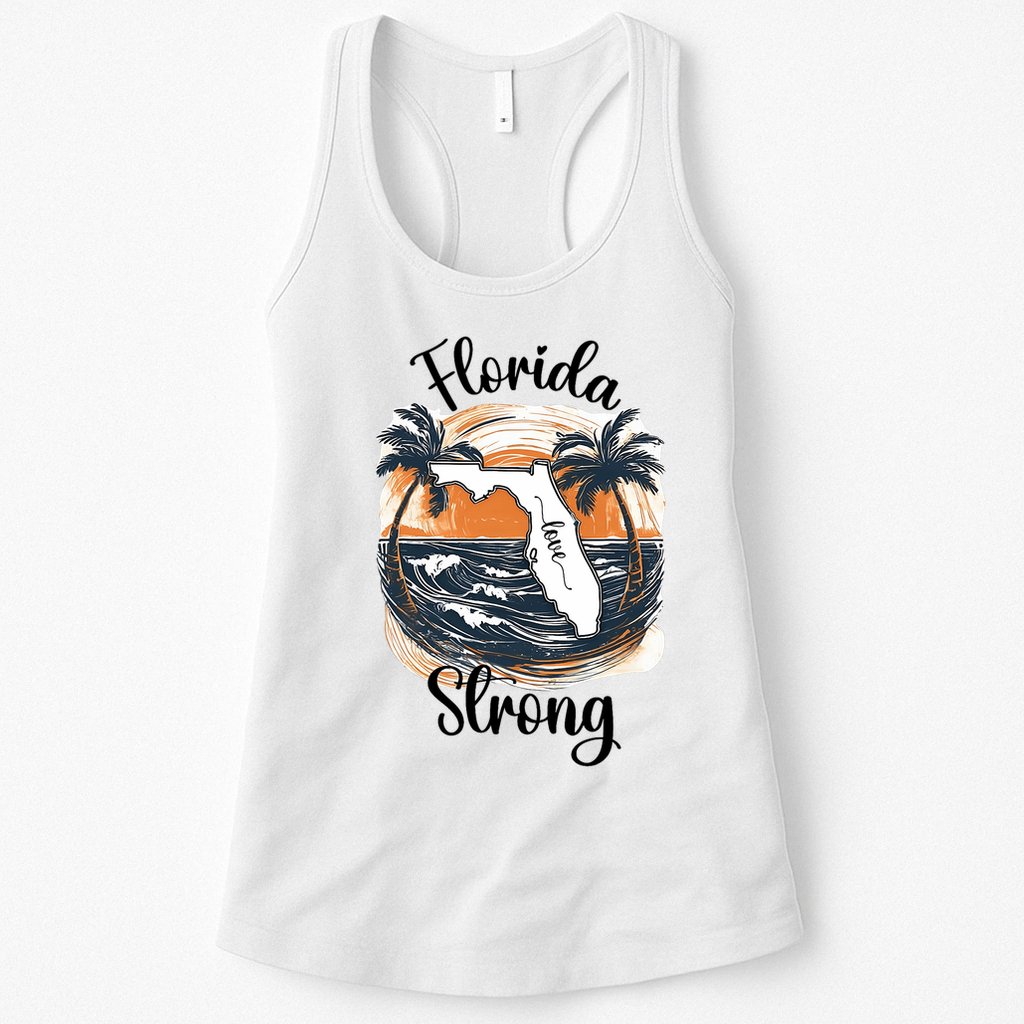 Florida Strong Florida Southeastern Womens Tank Top