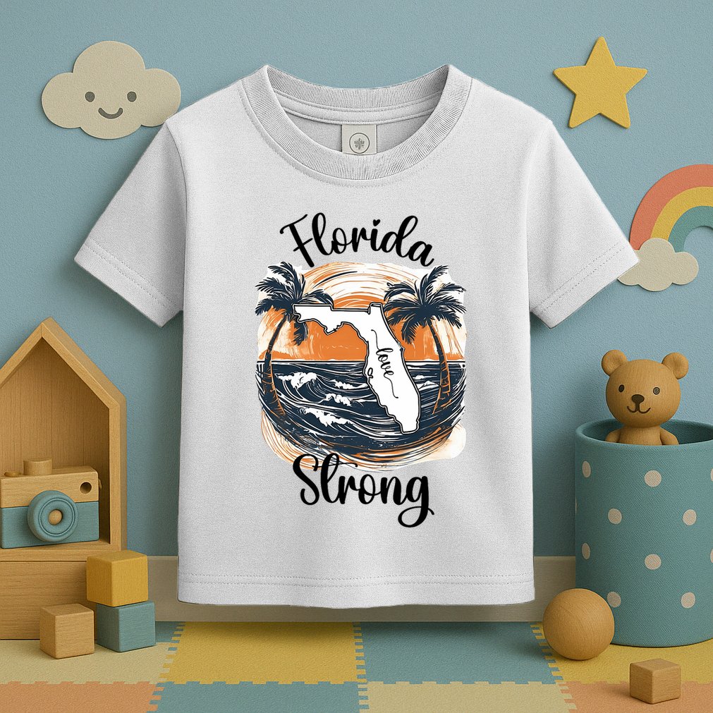 Florida Strong Florida Southeastern Toddler T-Shirt