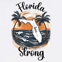 Florida Strong Florida Southeastern Toddler T-Shirt