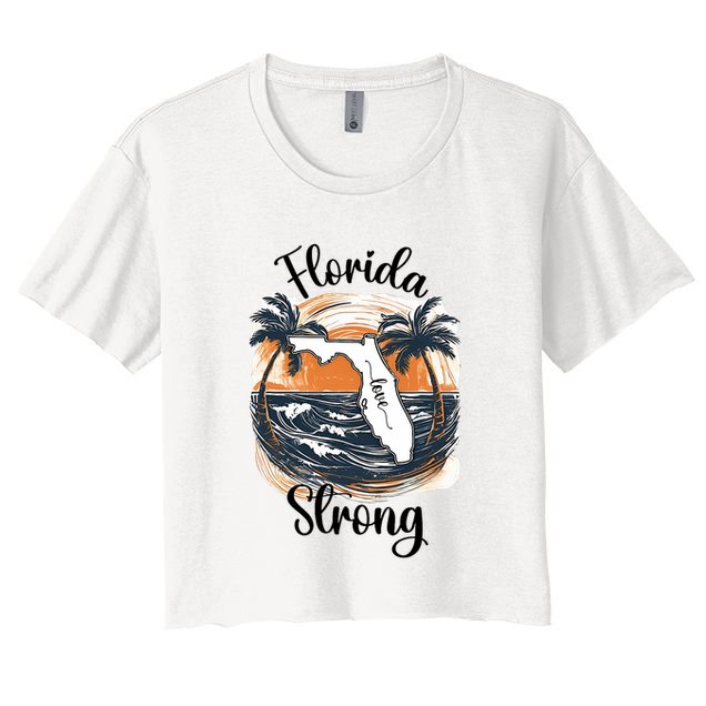 Florida Strong Florida Southeastern Crop Top