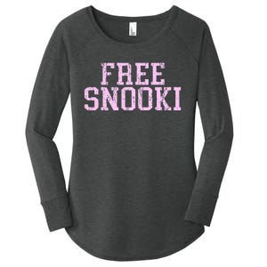 Free Snooki Women's Perfect Tri Tunic Long Sleeve Shirt