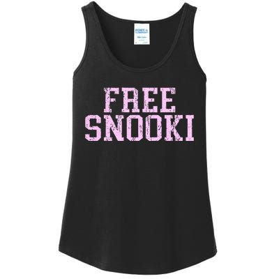 Free Snooki Ladies Essential Tank