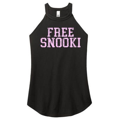 Free Snooki Women’s Perfect Tri Rocker Tank