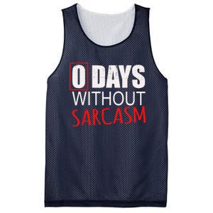 Funny Sarcastic For Women Mesh Reversible Basketball Jersey Tank