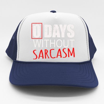 Funny Sarcastic For Women Trucker Hat