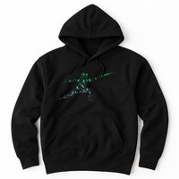 Fencing Stance For Fencer Swordfighting Hoodie