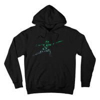 Fencing Stance For Fencer Swordfighting Tall Hoodie