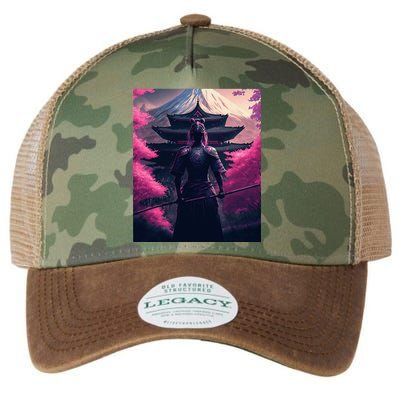 Female Samurai Legacy Tie Dye Trucker Hat