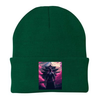 Female Samurai Knit Cap Winter Beanie