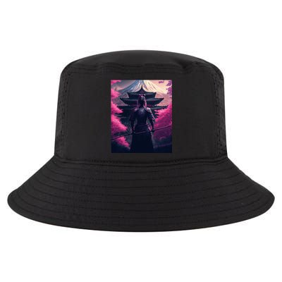 Female Samurai Cool Comfort Performance Bucket Hat