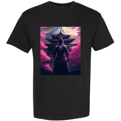 Female Samurai Garment-Dyed Heavyweight T-Shirt