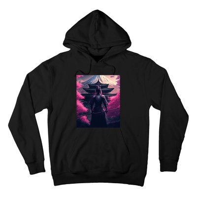 Female Samurai Hoodie