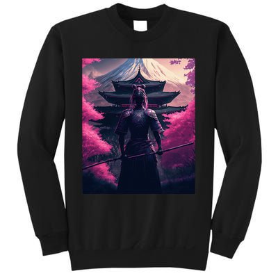 Female Samurai Sweatshirt