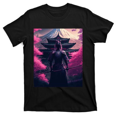 Female Samurai T-Shirt