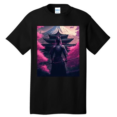 Female Samurai Tall T-Shirt