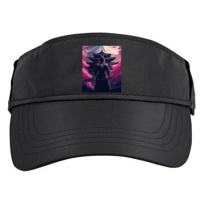 Female Samurai Adult Drive Performance Visor