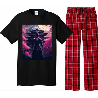 Female Samurai Pajama Set