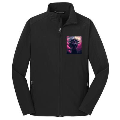 Female Samurai Core Soft Shell Jacket