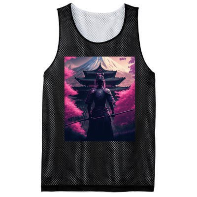 Female Samurai Mesh Reversible Basketball Jersey Tank