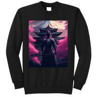 Female Samurai Tall Sweatshirt