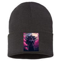 Female Samurai Sustainable Knit Beanie