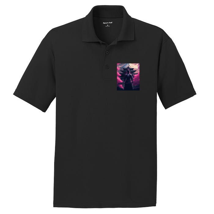 Female Samurai PosiCharge RacerMesh Polo