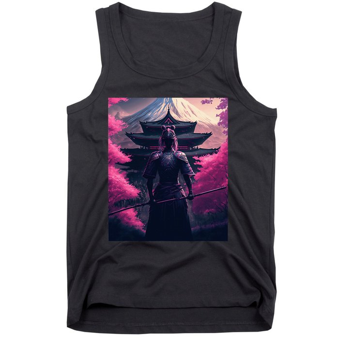 Female Samurai Tank Top