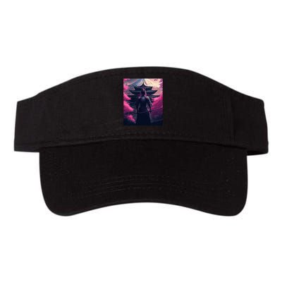 Female Samurai Valucap Bio-Washed Visor