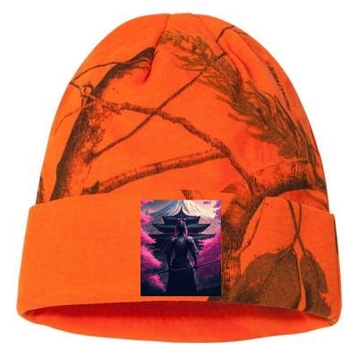 Female Samurai Kati Licensed 12" Camo Beanie